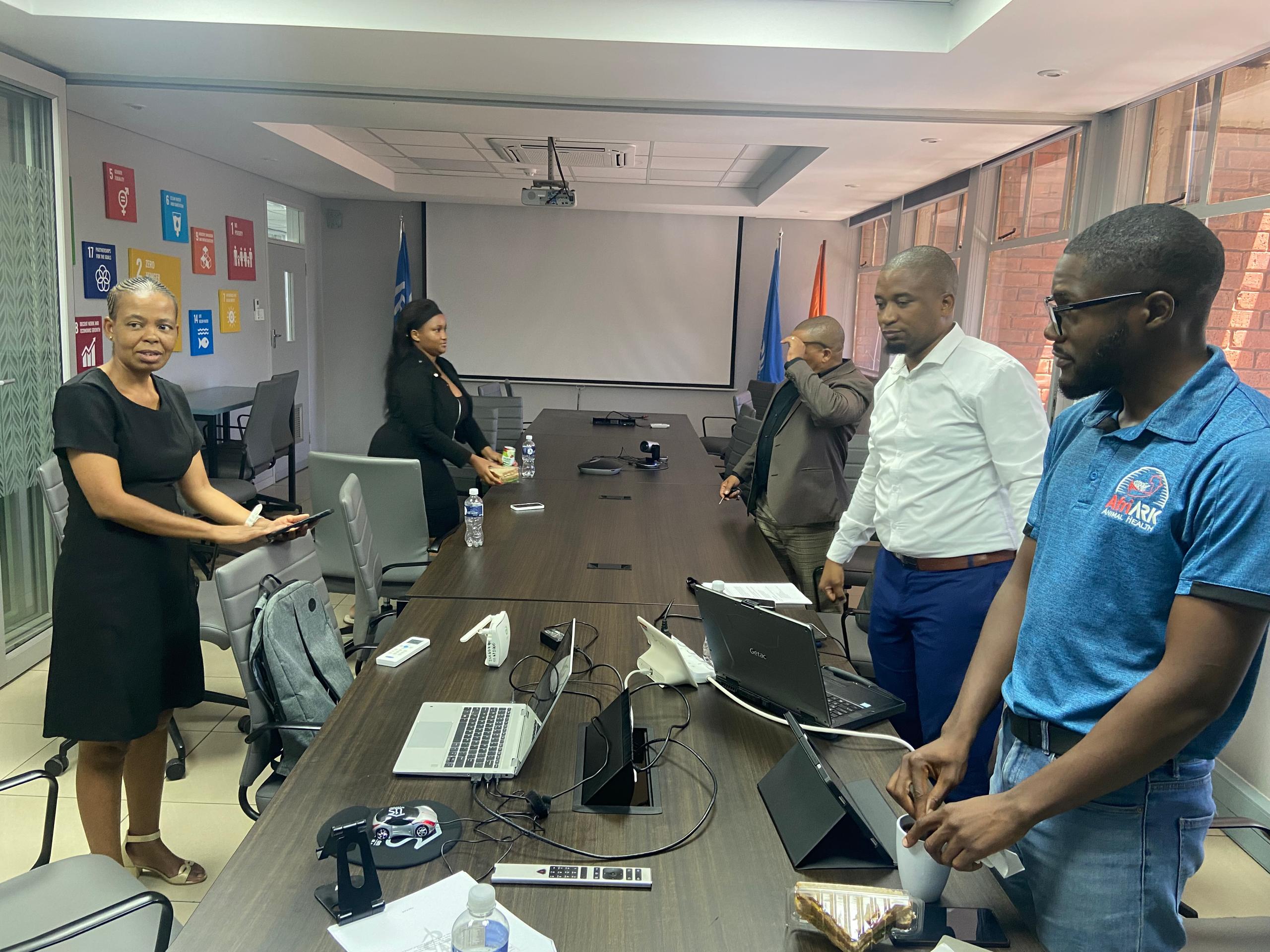 BVSC Website Handover and Administrator Training