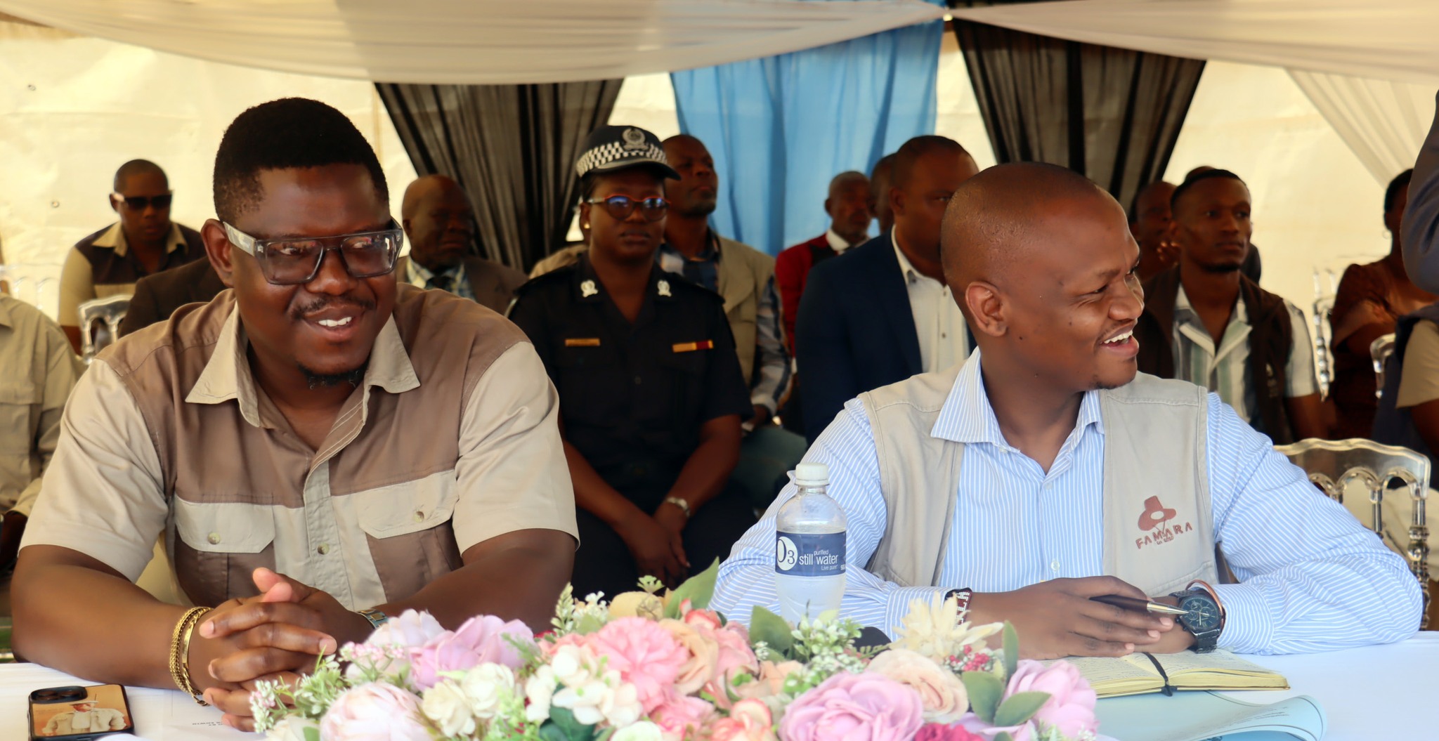MMADIKGAKA CAMP STRENGTHENS FIGHT AGAINST FOOT AND MOUTH DISEASE AND CROSS-BORDER CRIME
